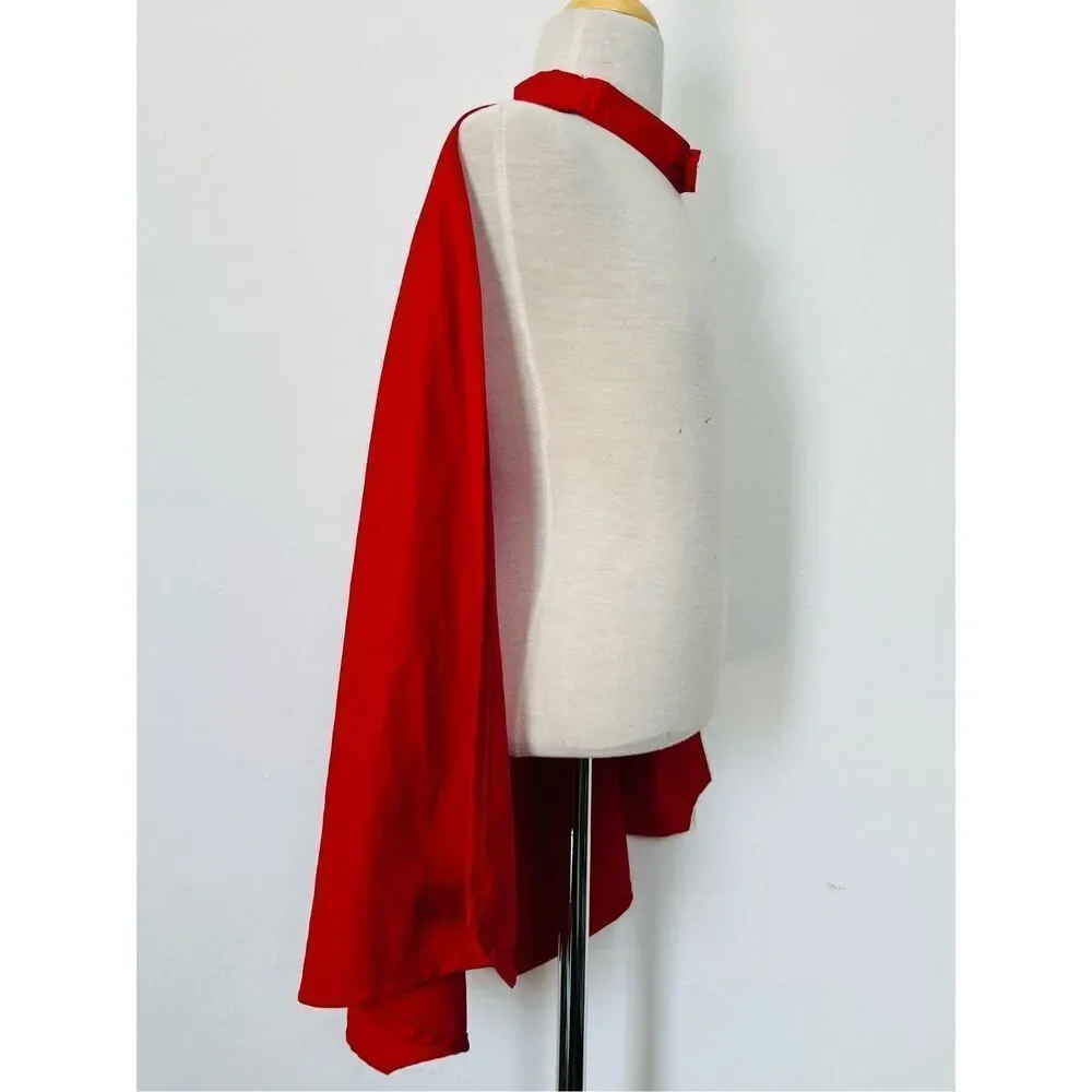Superhero Child One Size DC Comics Flash Cape BUY 2 GET 1 FREE